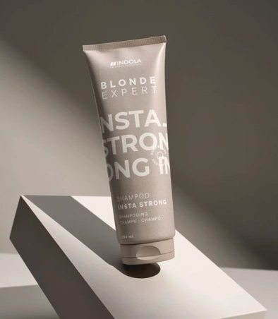 Indola Blonde Expert InstaStrong Shampoo - 250ml főképe
